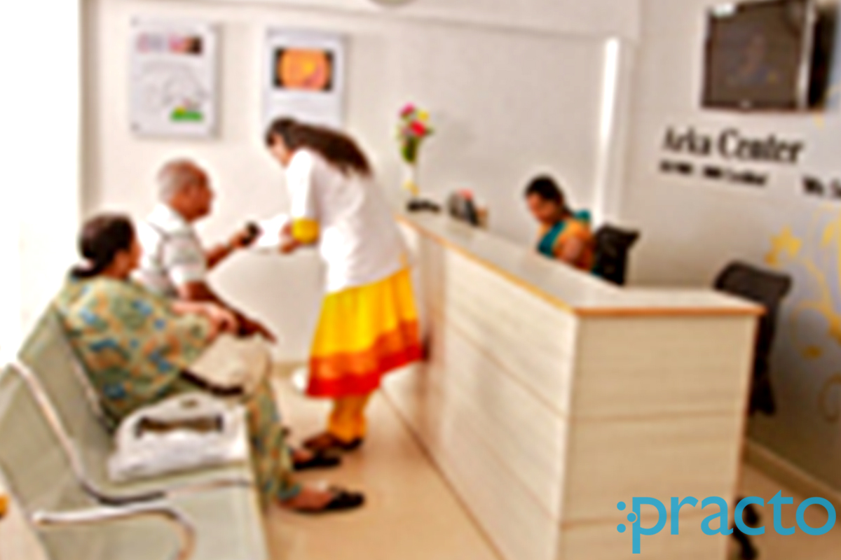 Reception at Arka Center For Hormonal Health Anna Nagar East Chennai