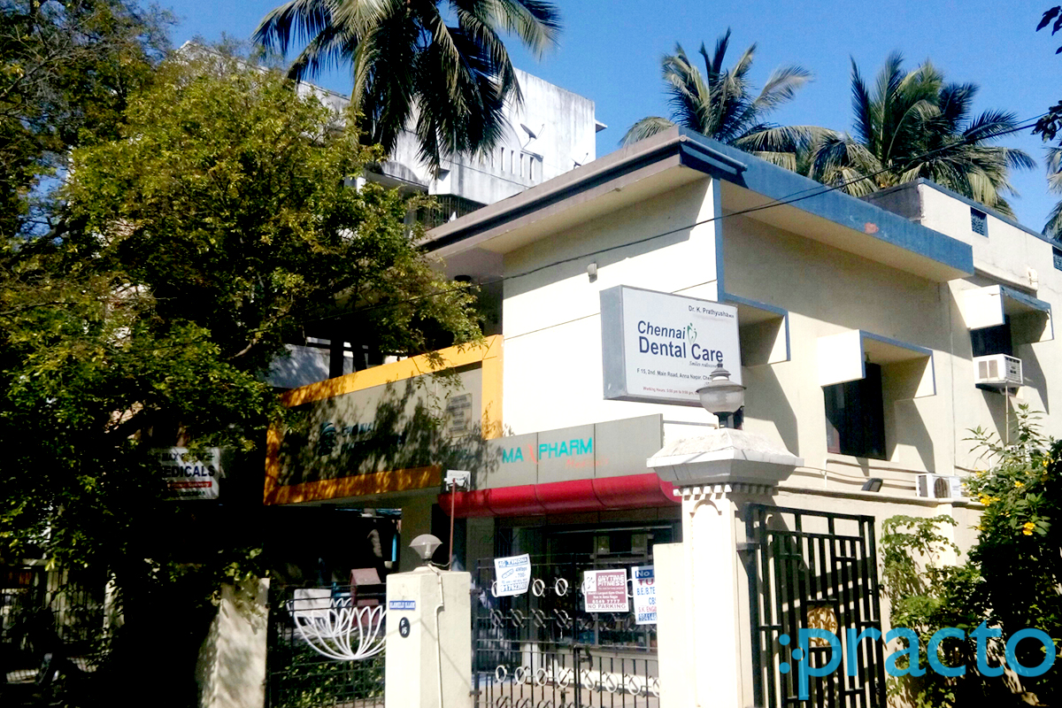 Entrance at Chennai Dental Care Iyyappanthangal Chennai