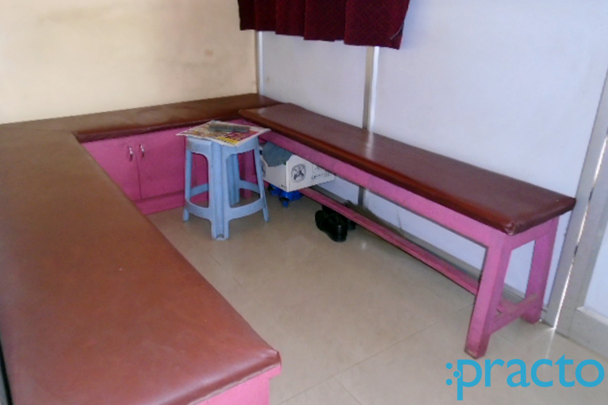 Waiting Area at City Care Clinic Station Road Raipur