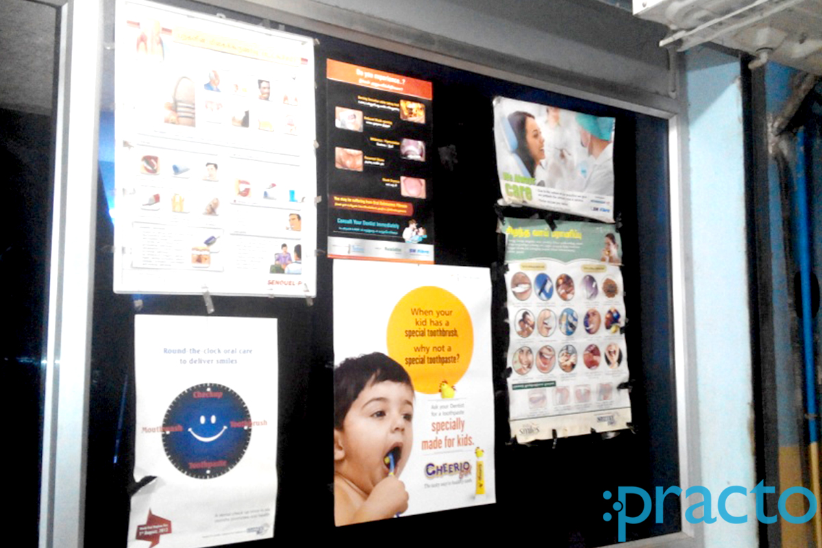 Entrance at Swetha's Dental Care Villivakkam Chennai