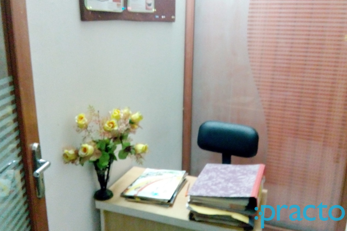 Reception at Dwarkesh Dental Clinic Sama Vadodara