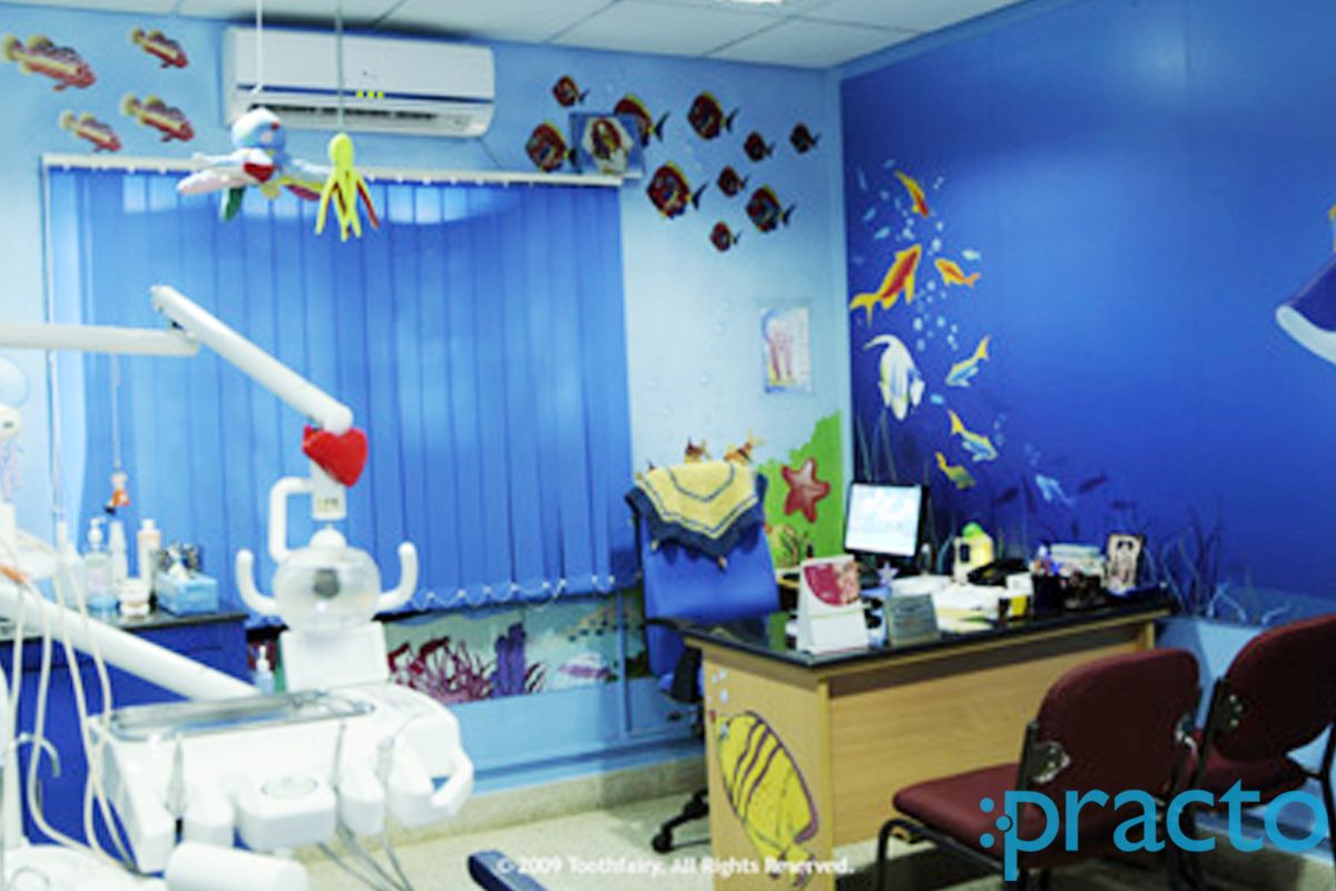 OPD/Ward at Tooth Fairy Pediatric Dentist T Nagar Chennai
