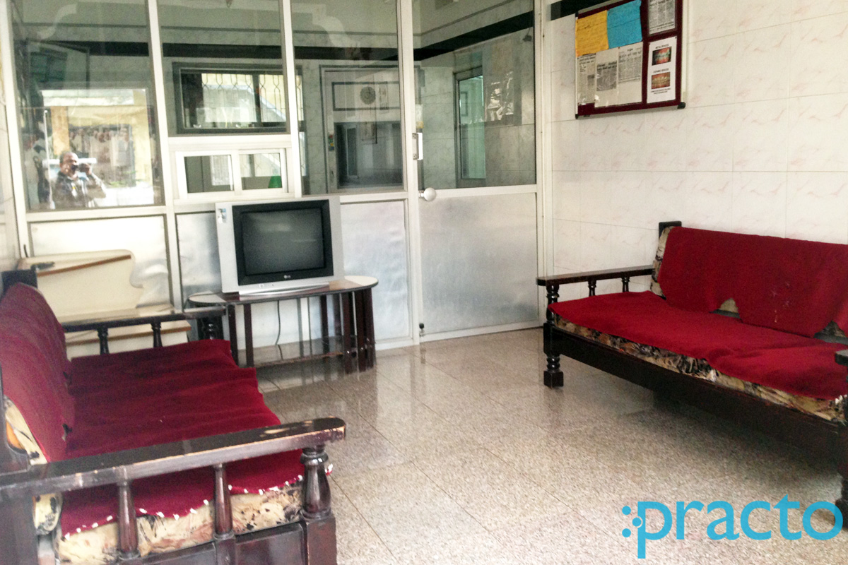 Waiting Area at Ashirvad Dental Clinic Gorwa Vadodara