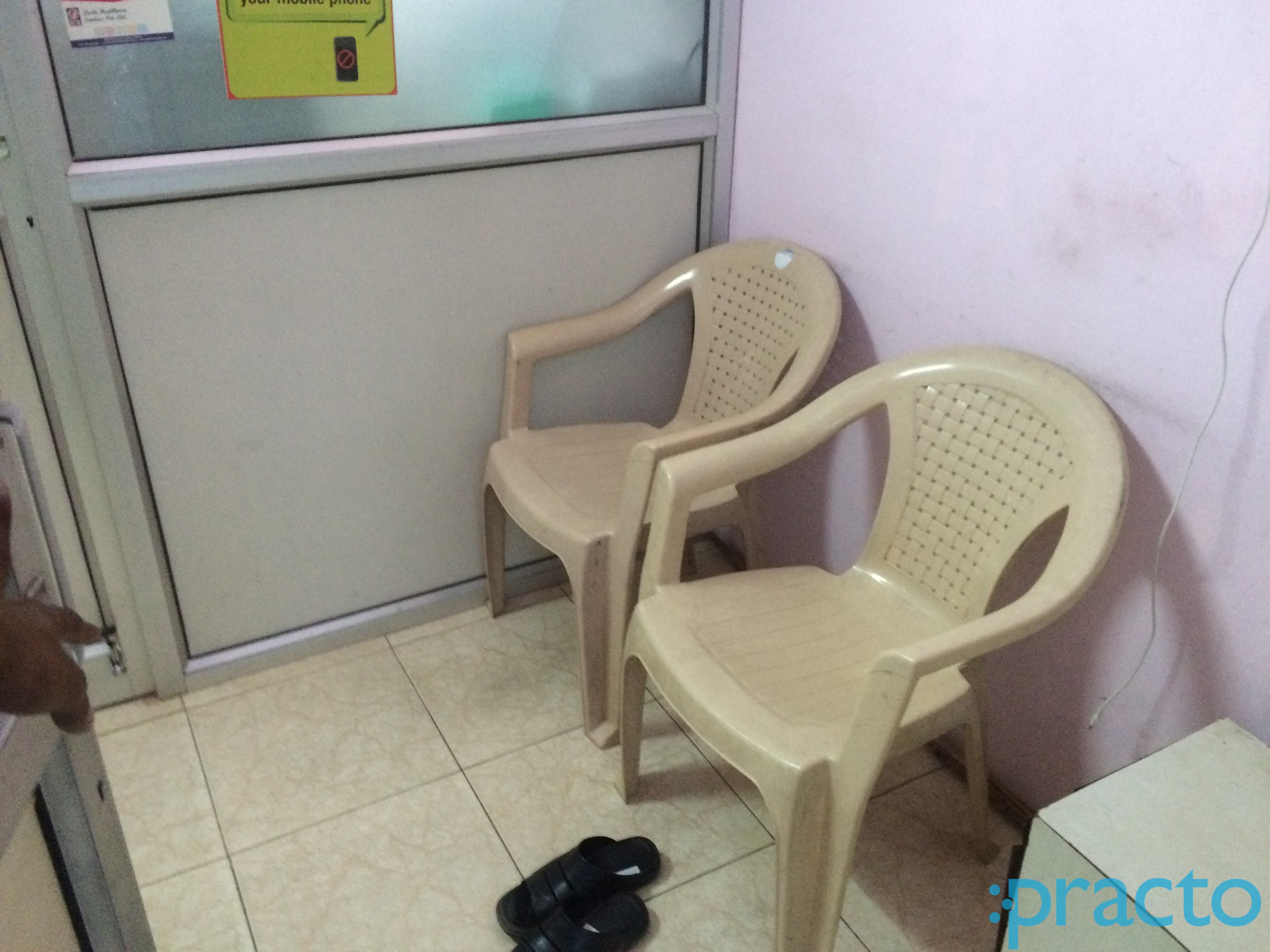 Waiting Area at Smile And Shine Dental Clinic Karelibaug Vadodara