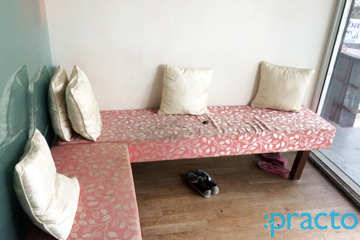 Waiting Area at Punit Dental Clinic & Implant Centre Karelibaug Vadodara