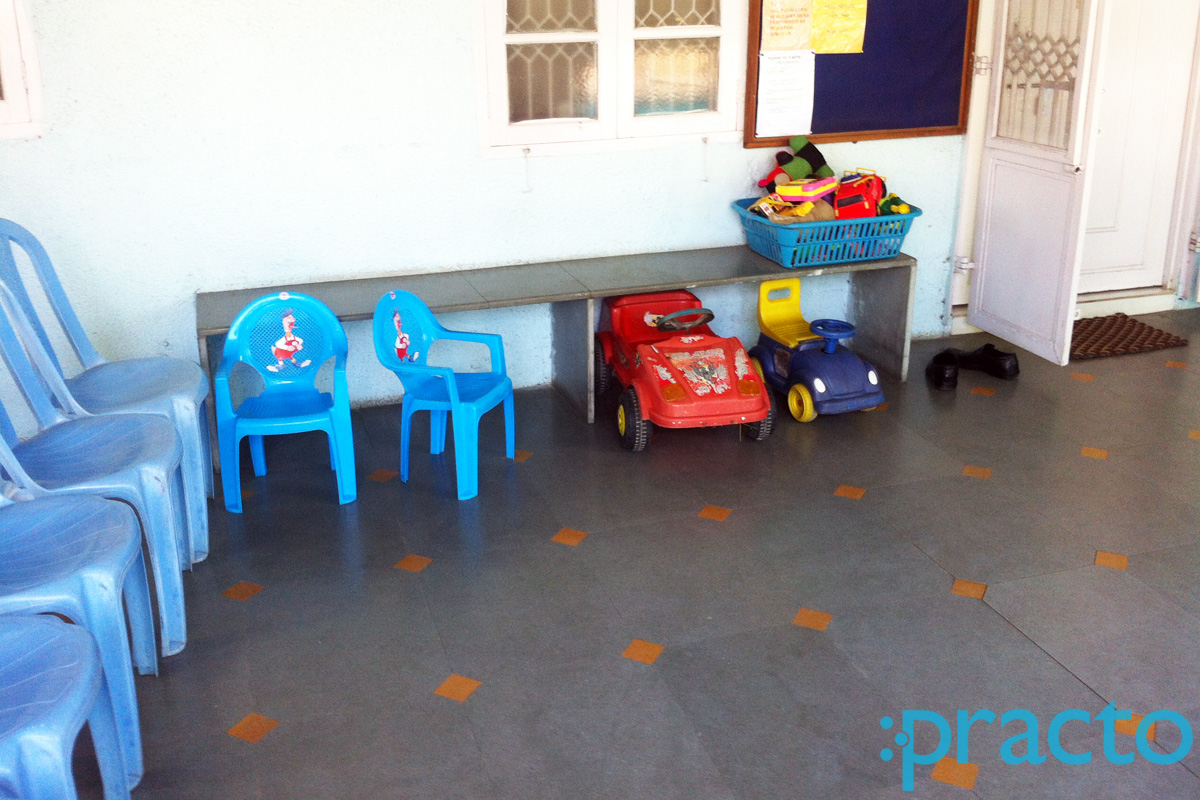 Waiting Area at Saakar Clinic Manjalpur Vadodara