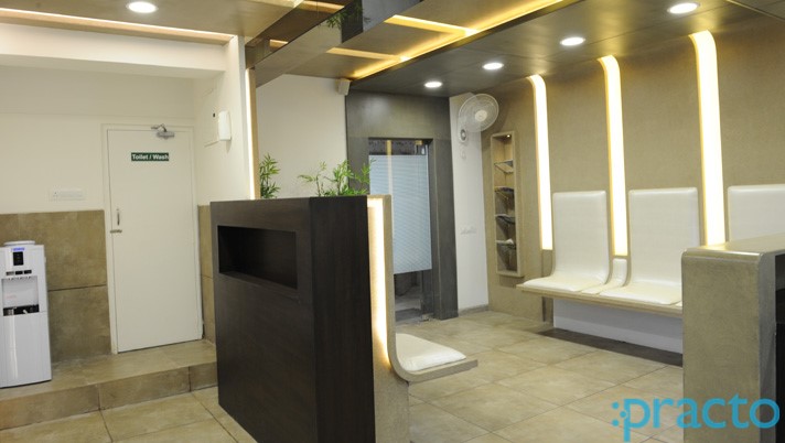 Waiting Area at Ideal Dentistry Alkapuri Vadodara