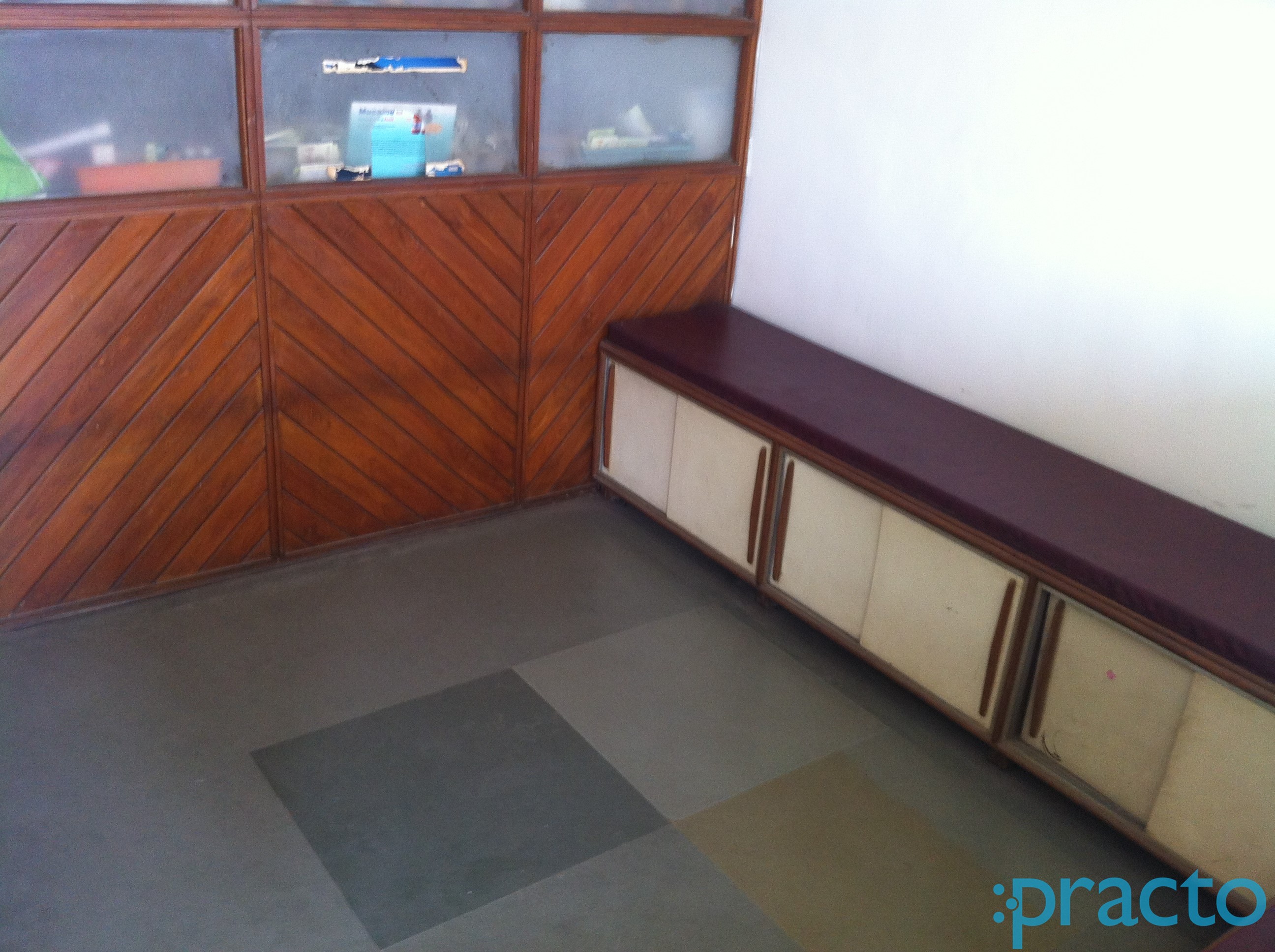 Waiting Area at Dr.Praduddha P Patel's Clinic Akota Vadodara
