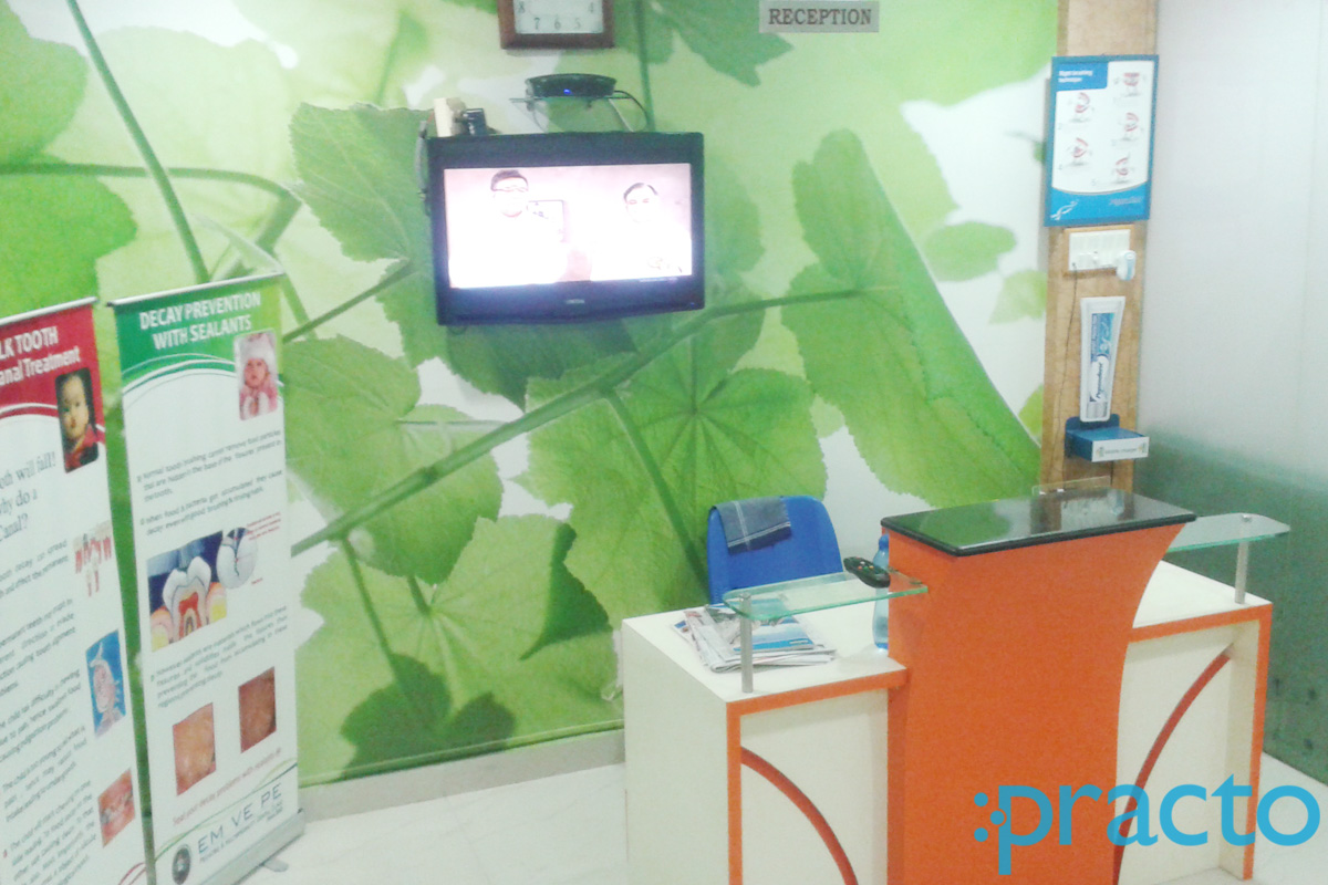 EMVEPE Paediatric and Multispeciality Dental Clinic T Nagar Chennai