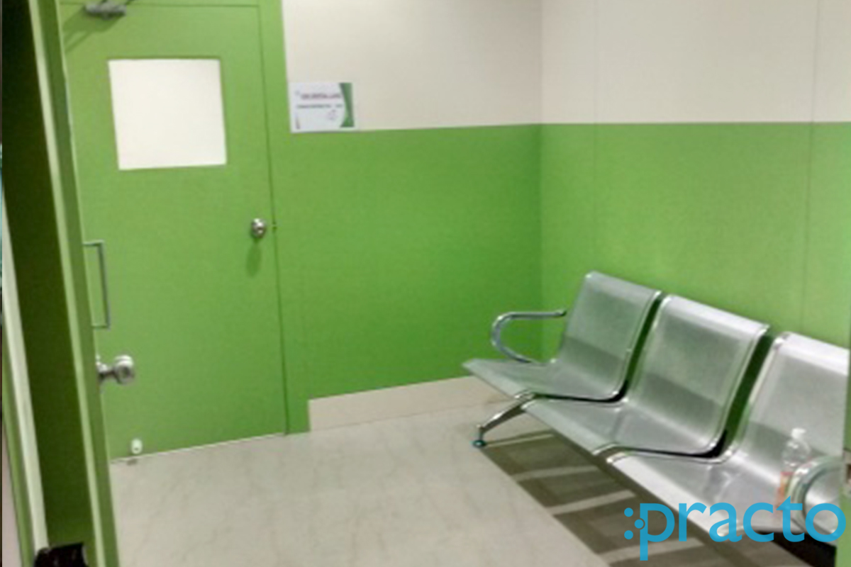 Waiting Area at GSK Dental Care KPHB Hyderabad