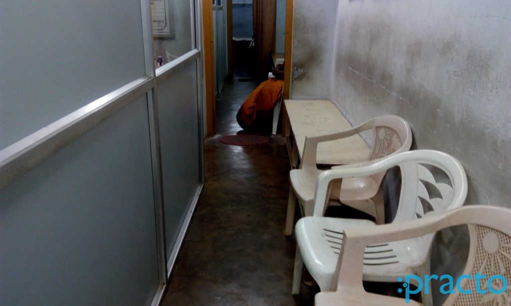 Waiting Area at Sivagami Clinic Thiruvottiyur Chennai