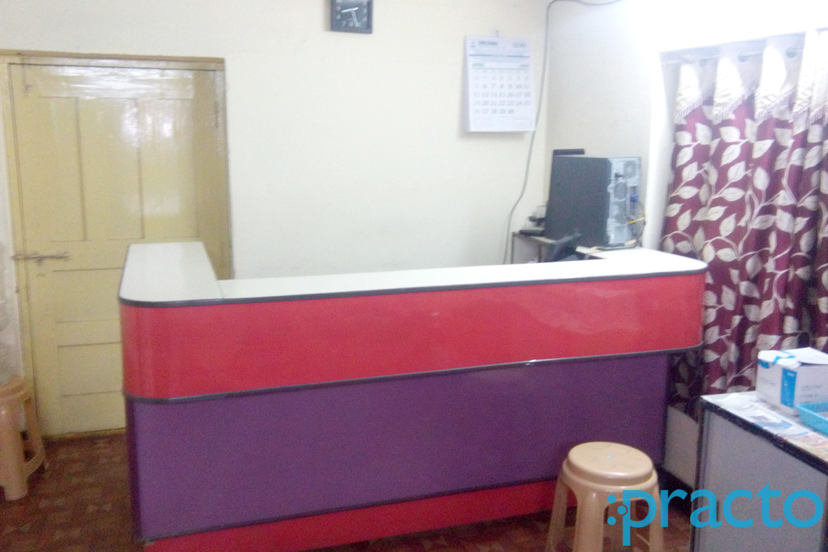 Reception at S.K Super Speciality Dental Clinic Vanasthalipuram Hyderabad