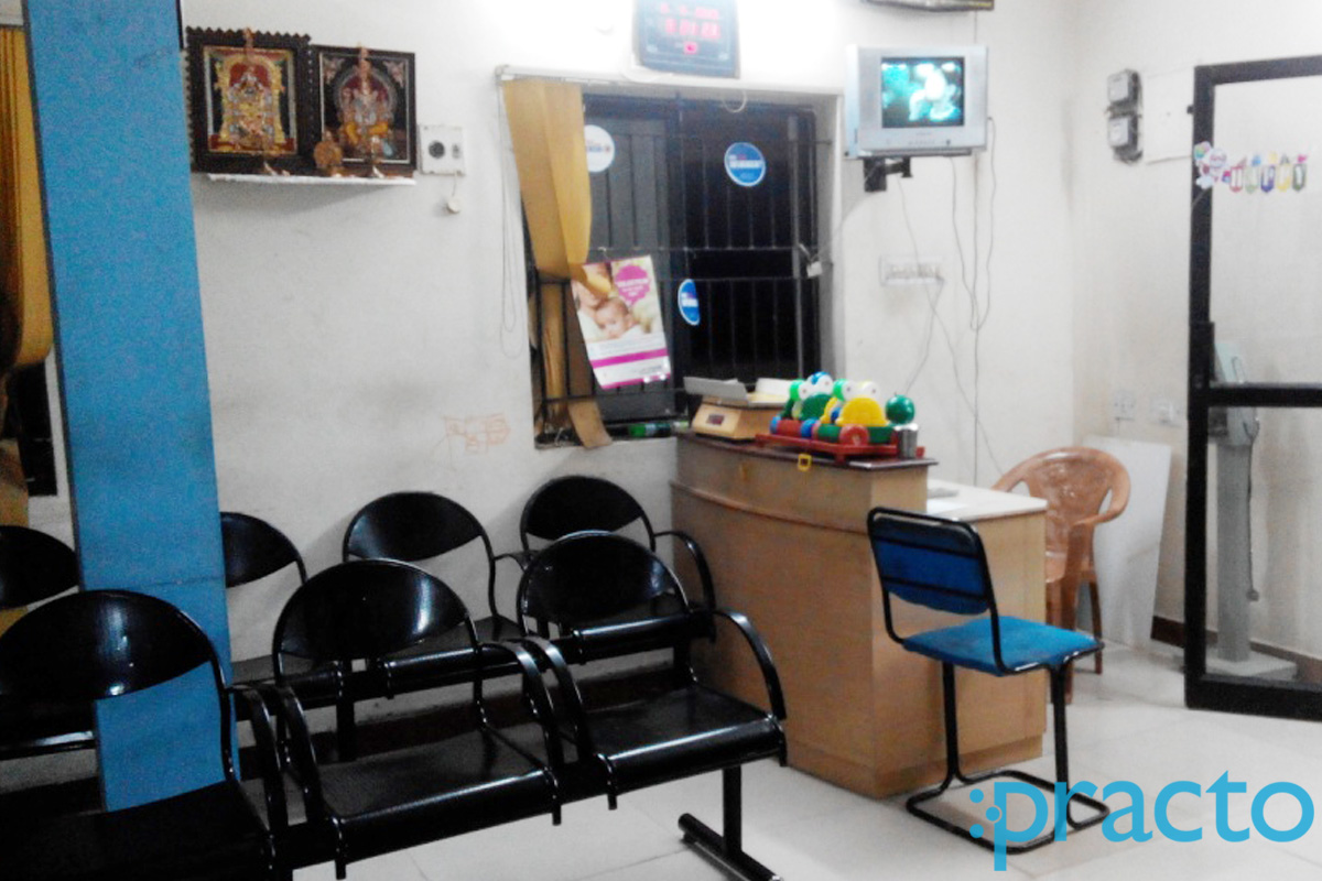 Waiting Area at Dr. M. S. Kalpana's Clinic Villivakkam Chennai