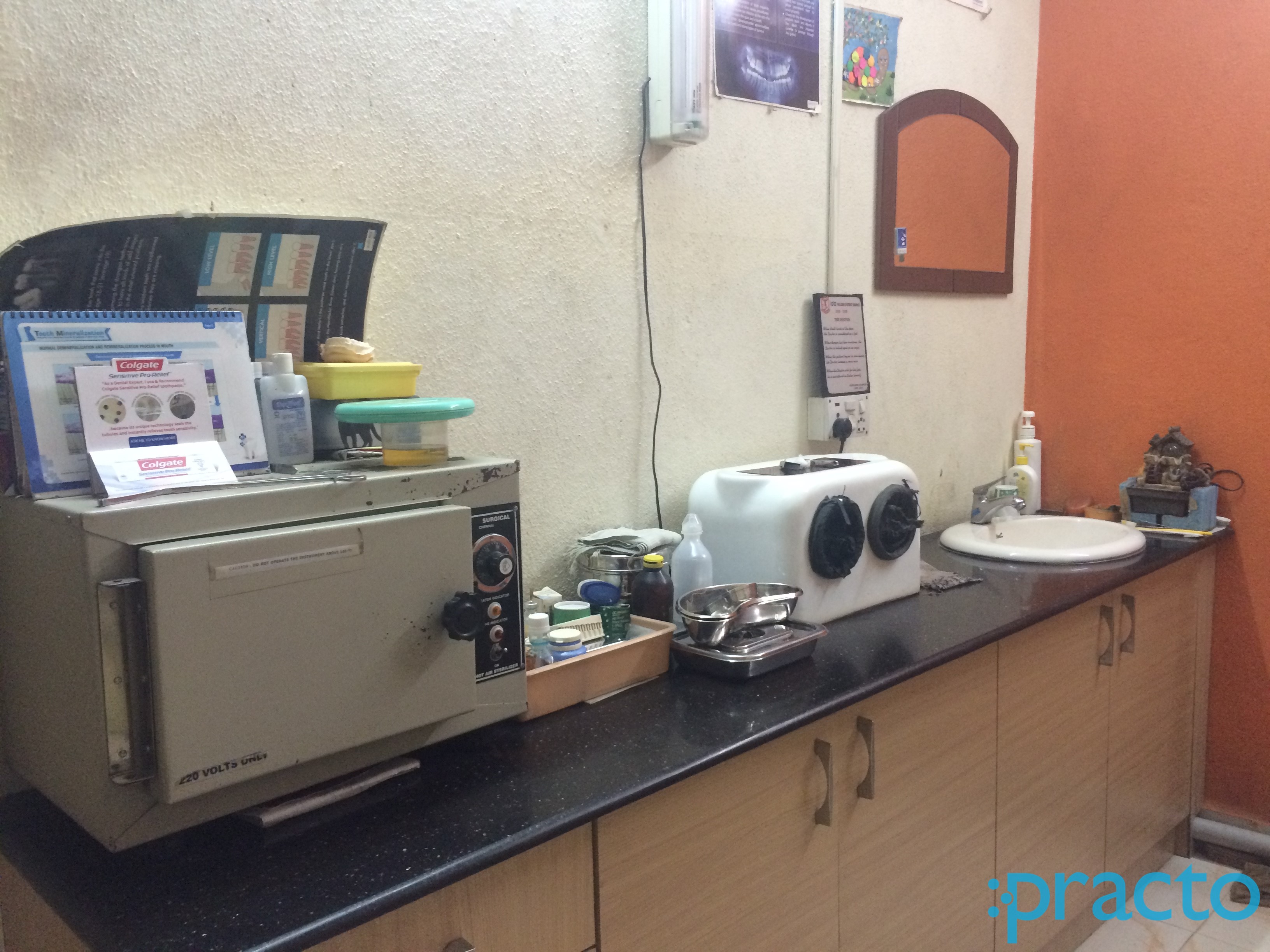 Services at Multi Speciality Dental Clinic Choolaimedu Chennai