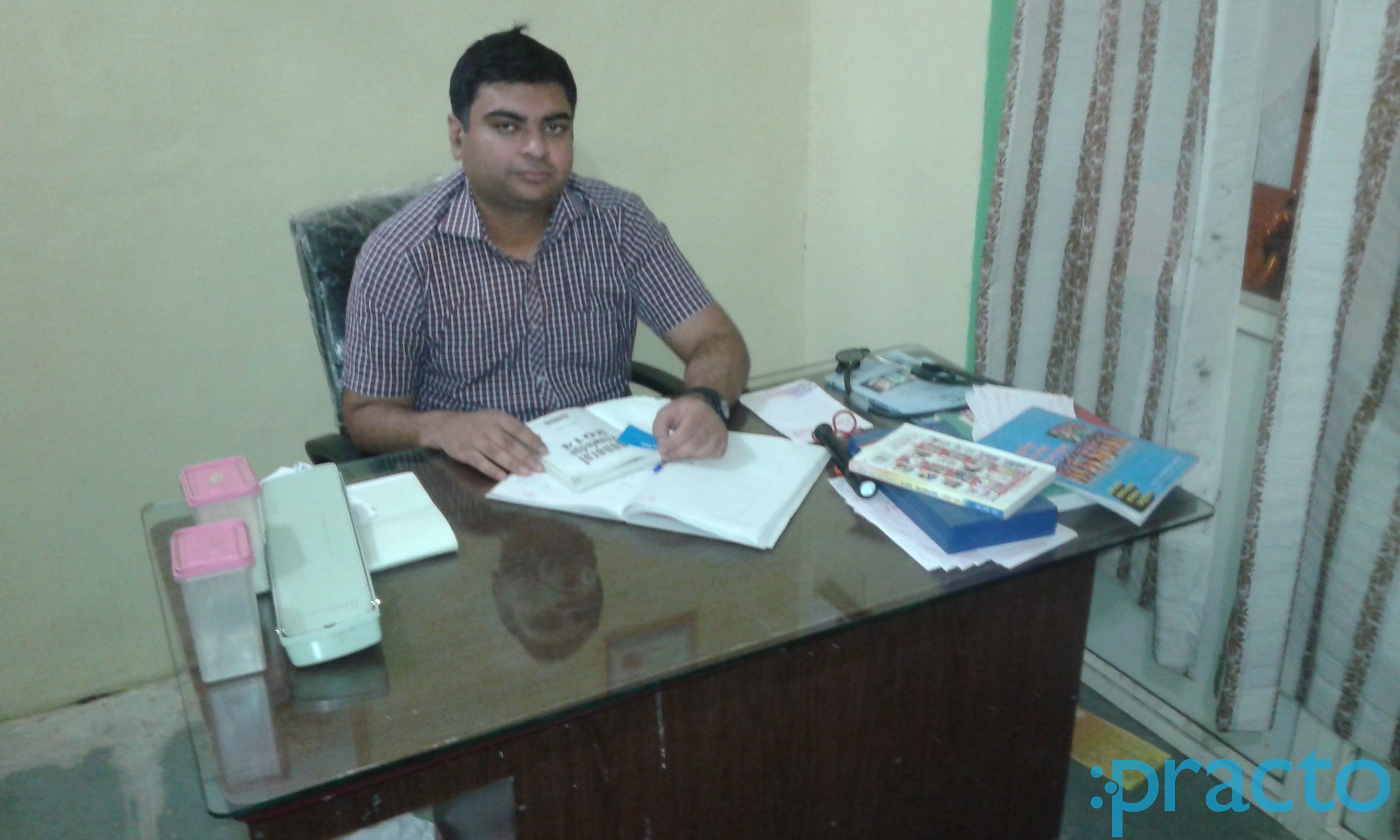 OPD/Ward at Parth Homeopathic Clinic Gandhi-upnagar Nashik