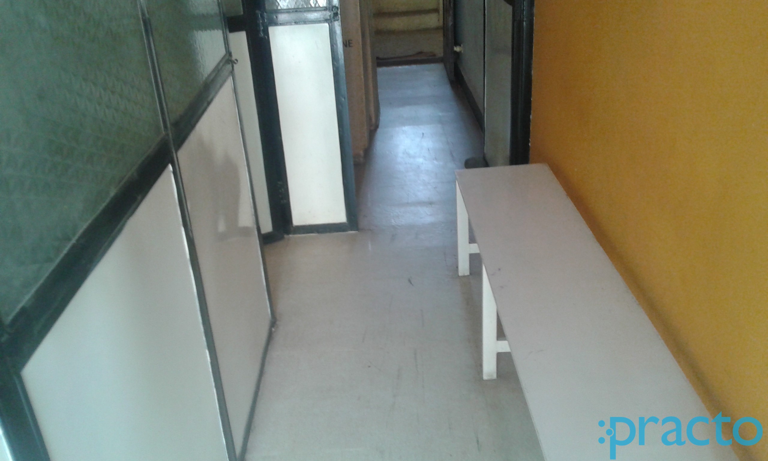 Waiting Area at Ekdant Clinic Gandhi-upnagar Nashik