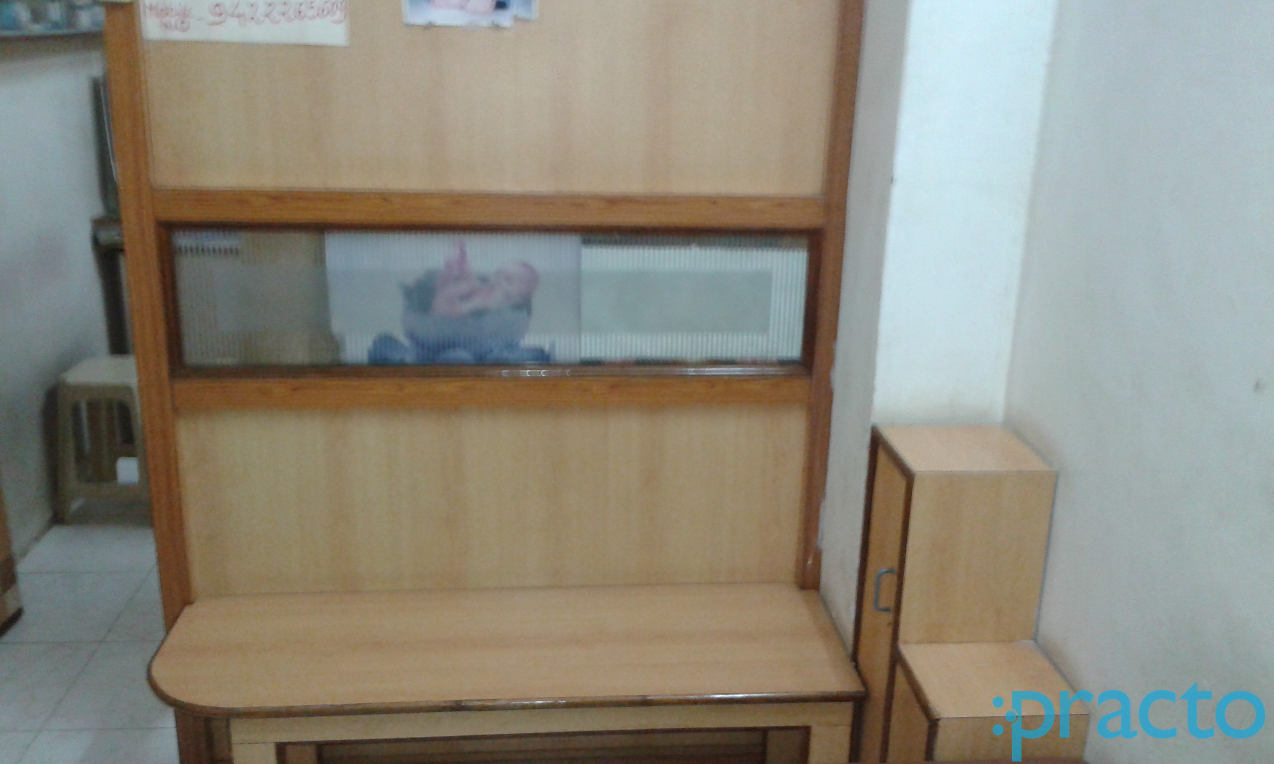 Waiting Area at Gurukrupa Clinic Gandhi-upnagar Nashik