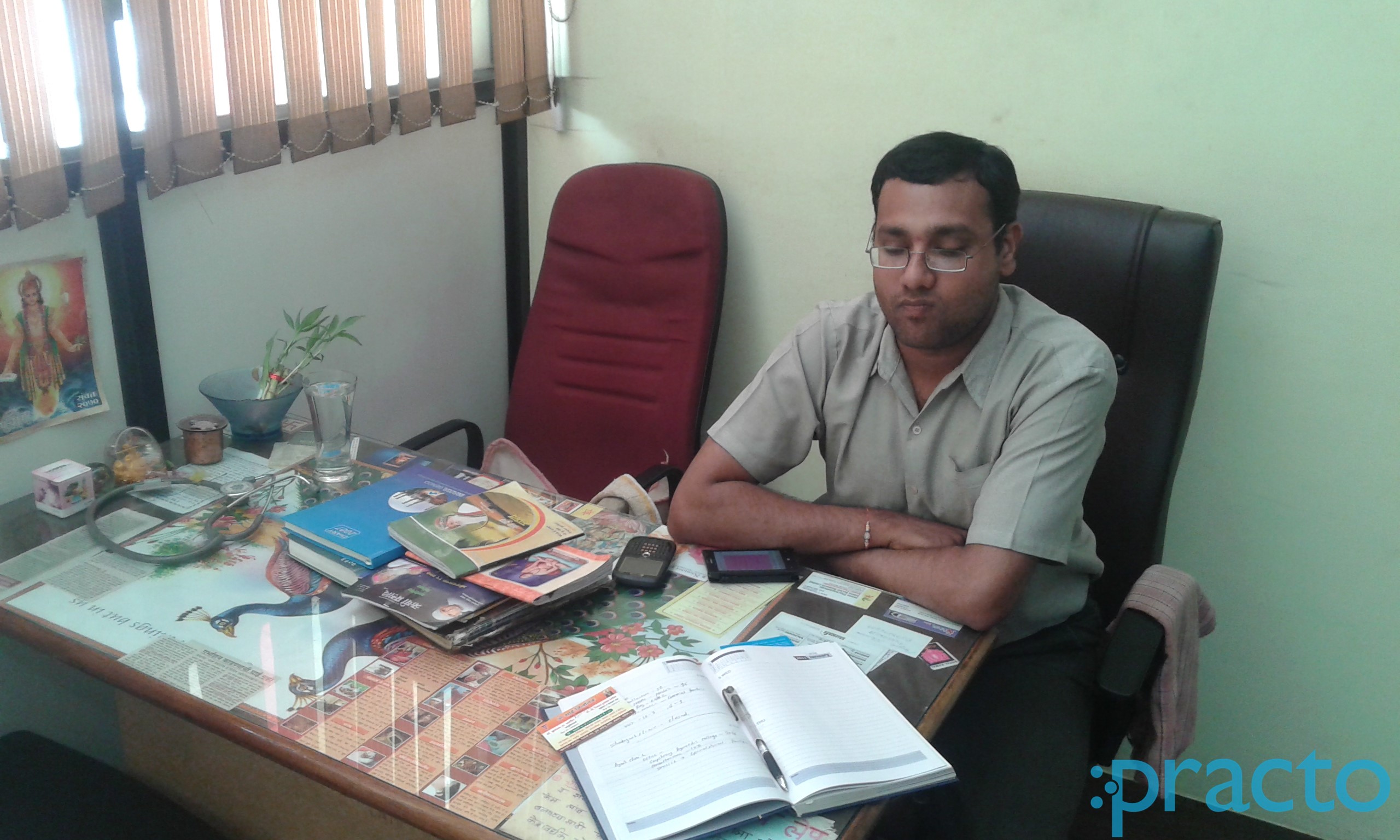 OPD/Ward at Ayushree Clinic Gandhi-upnagar Nashik