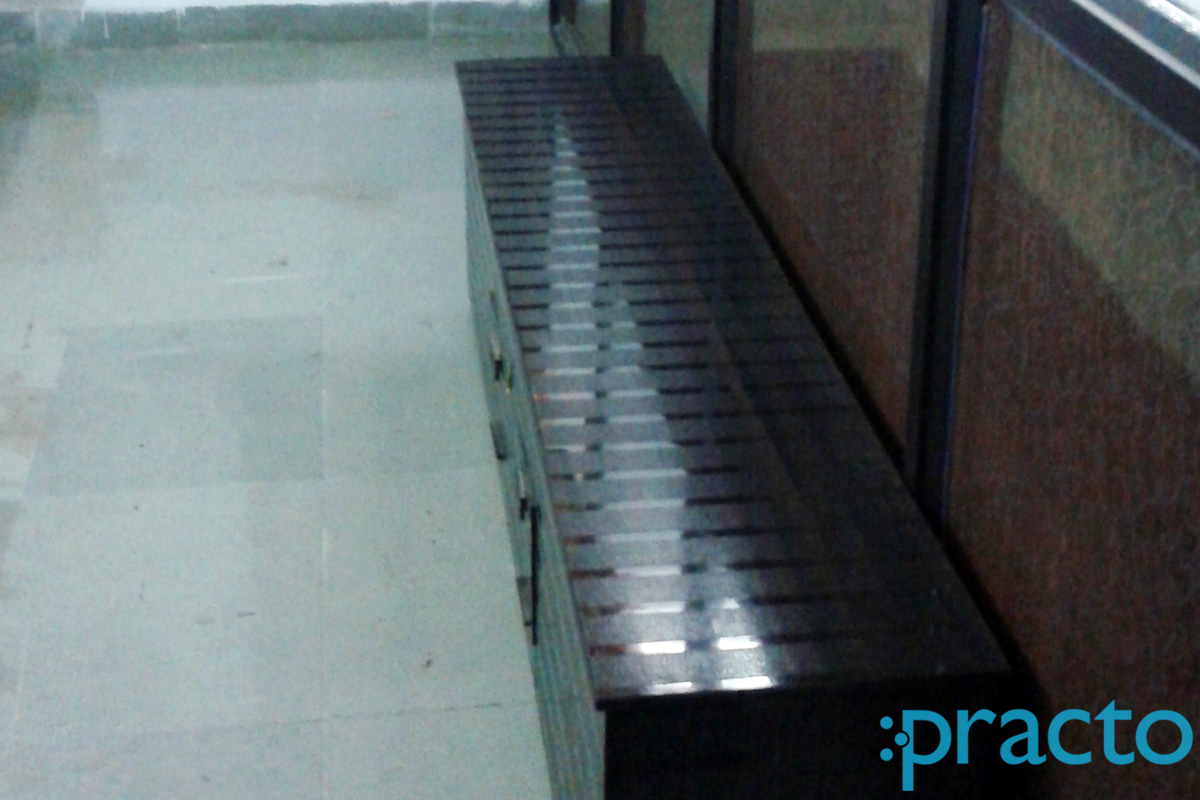 Waiting Area at Advance Dental Clinic Gandhi-upnagar Nashik