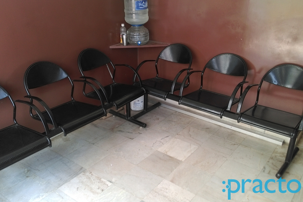 Waiting Area at Sri Sai Children Clinic Kothapet Hyderabad