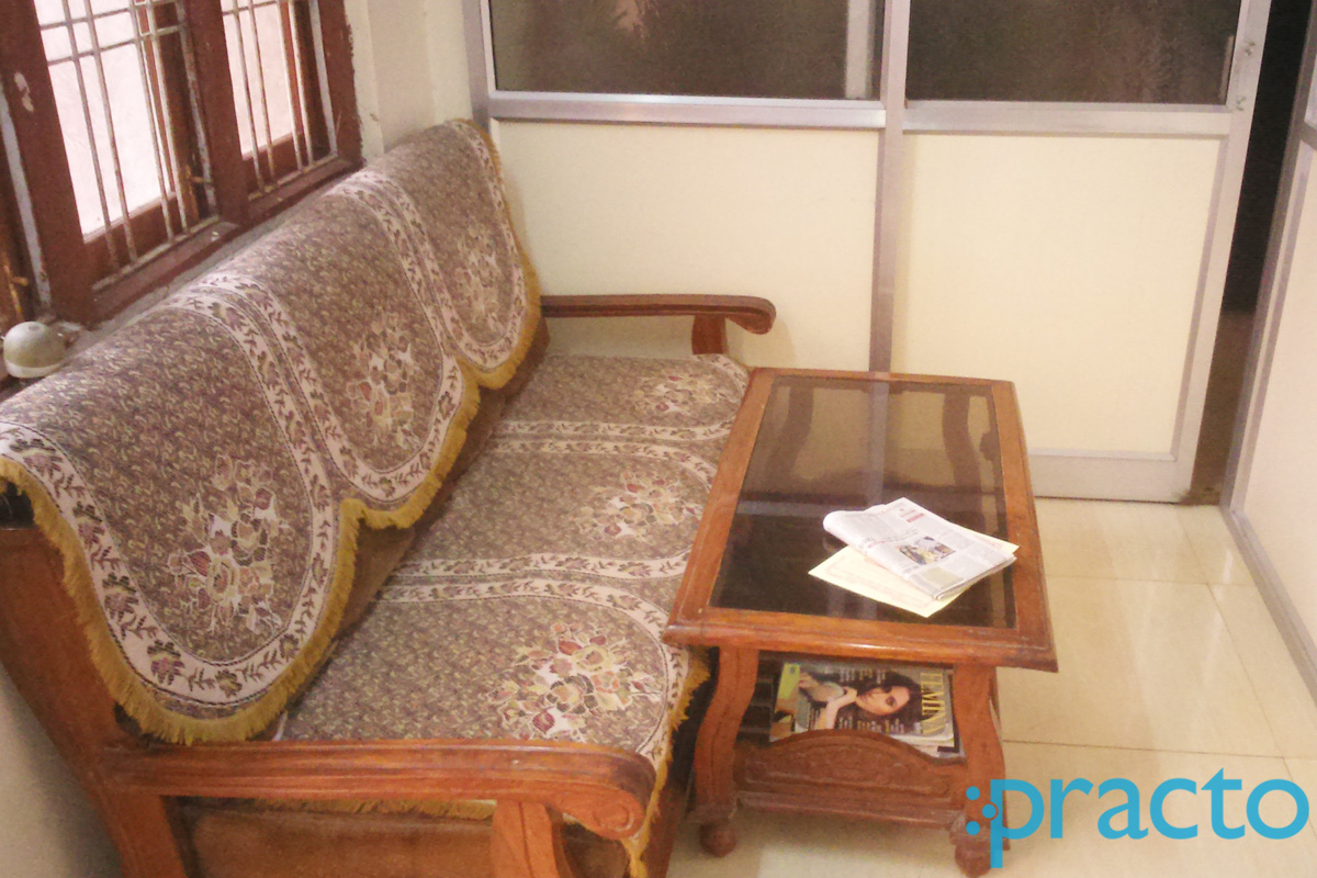 Waiting Area at Complete Dental Care Mahalaxmi Nagar Colony Indore