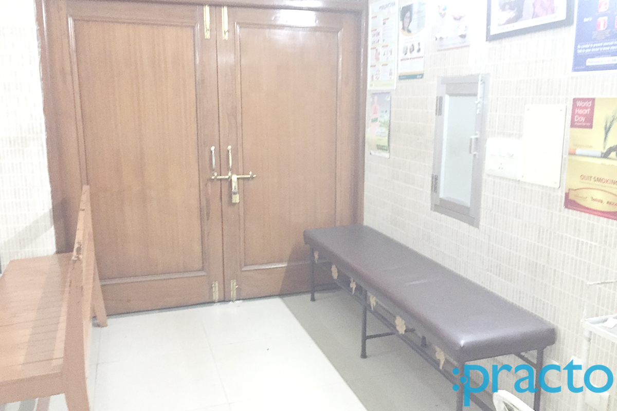 Waiting Area at Dr. Chaudhary's Clinic Sector 30 Chandigarh