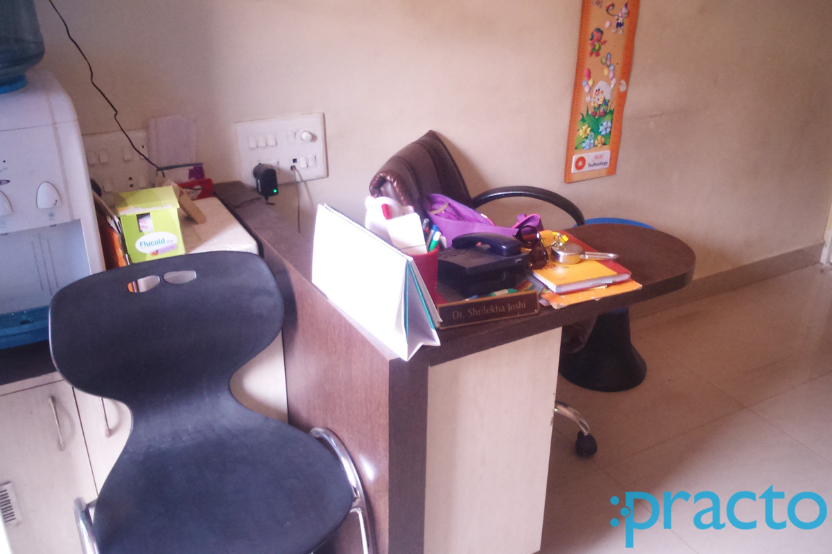 Reception at Dr. Shreelekha Joshi's Clinic Old Palasia Indore