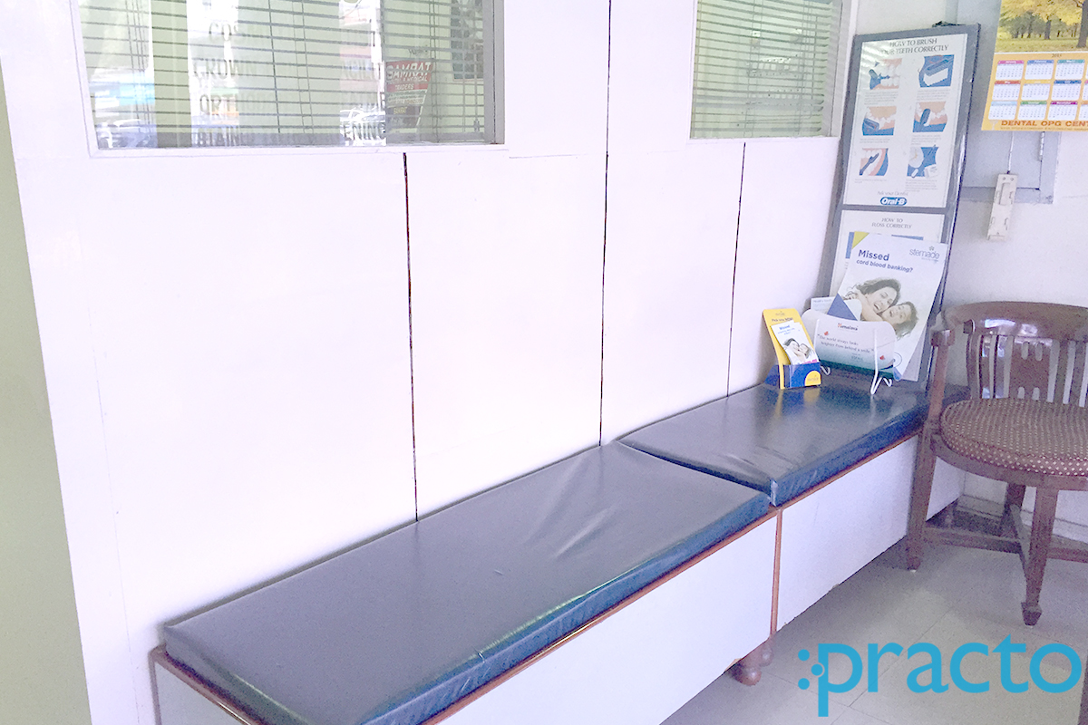 Waiting Area at Healthy Teeth Dental Care Clinic Sector 35 Chandigarh