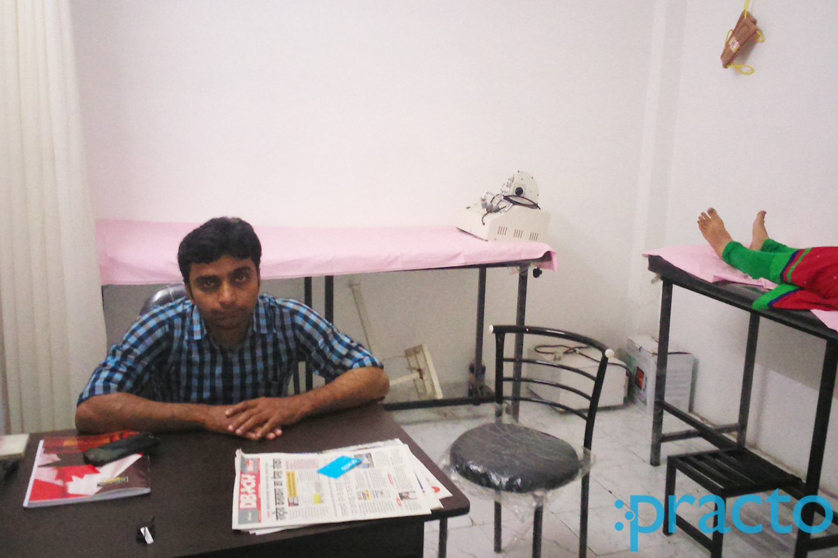 OPD/Ward at Active Life Physiotherapy Old Palasia Indore