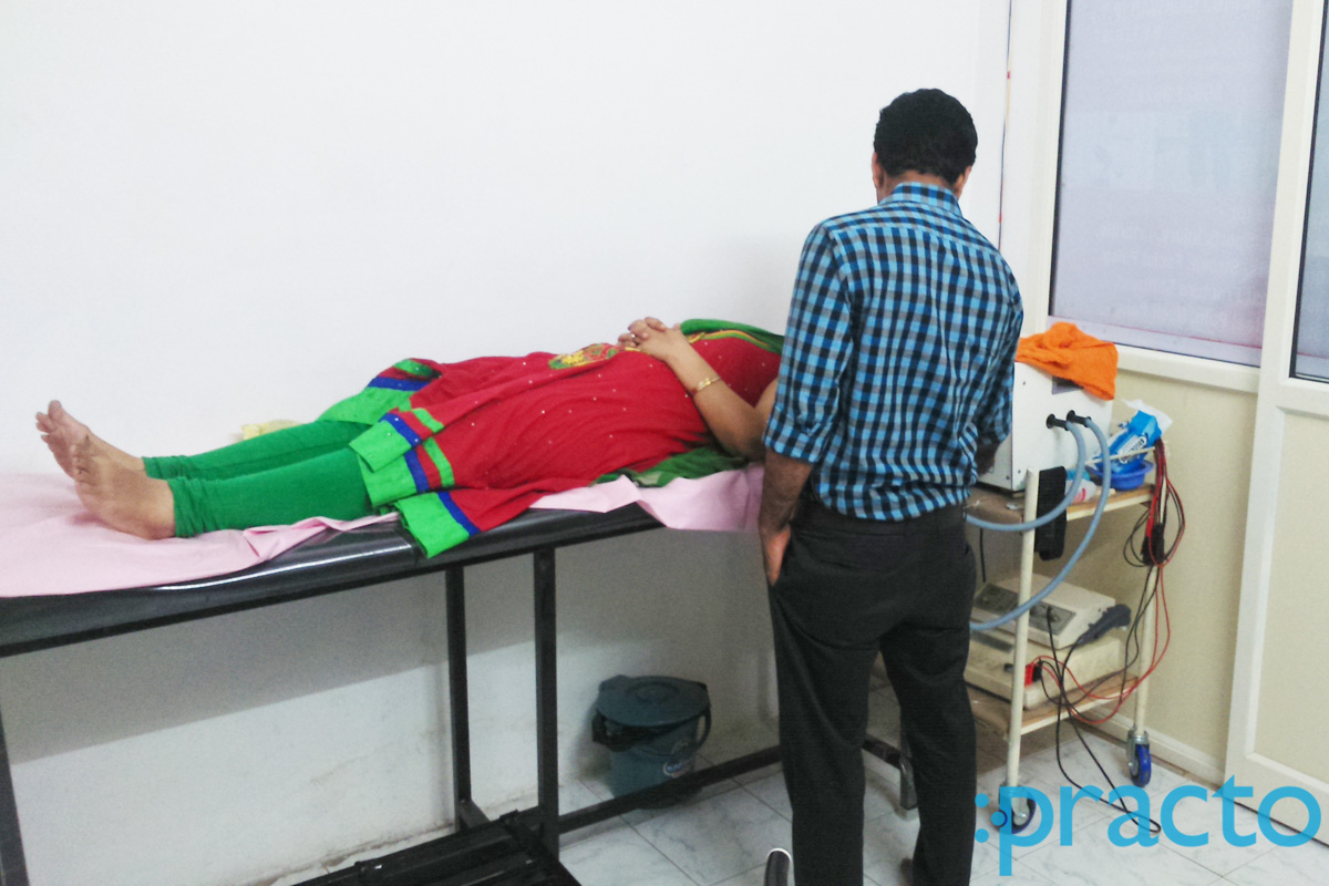 Operation Theatre at Active Life Physiotherapy Old Palasia Indore