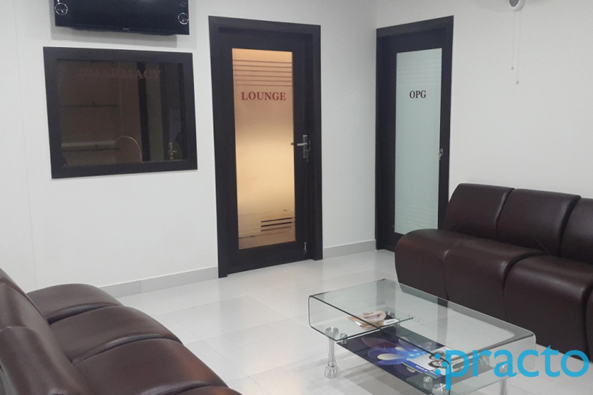 Waiting Area at ARK Dental Clinic Hyderguda Hyderabad