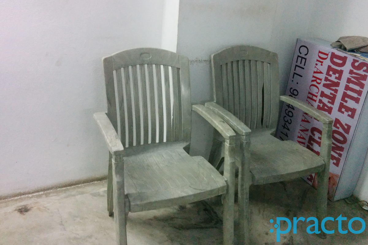 Waiting Area at Smile Zone Dental Clinic Santosh Nagar Hyderabad