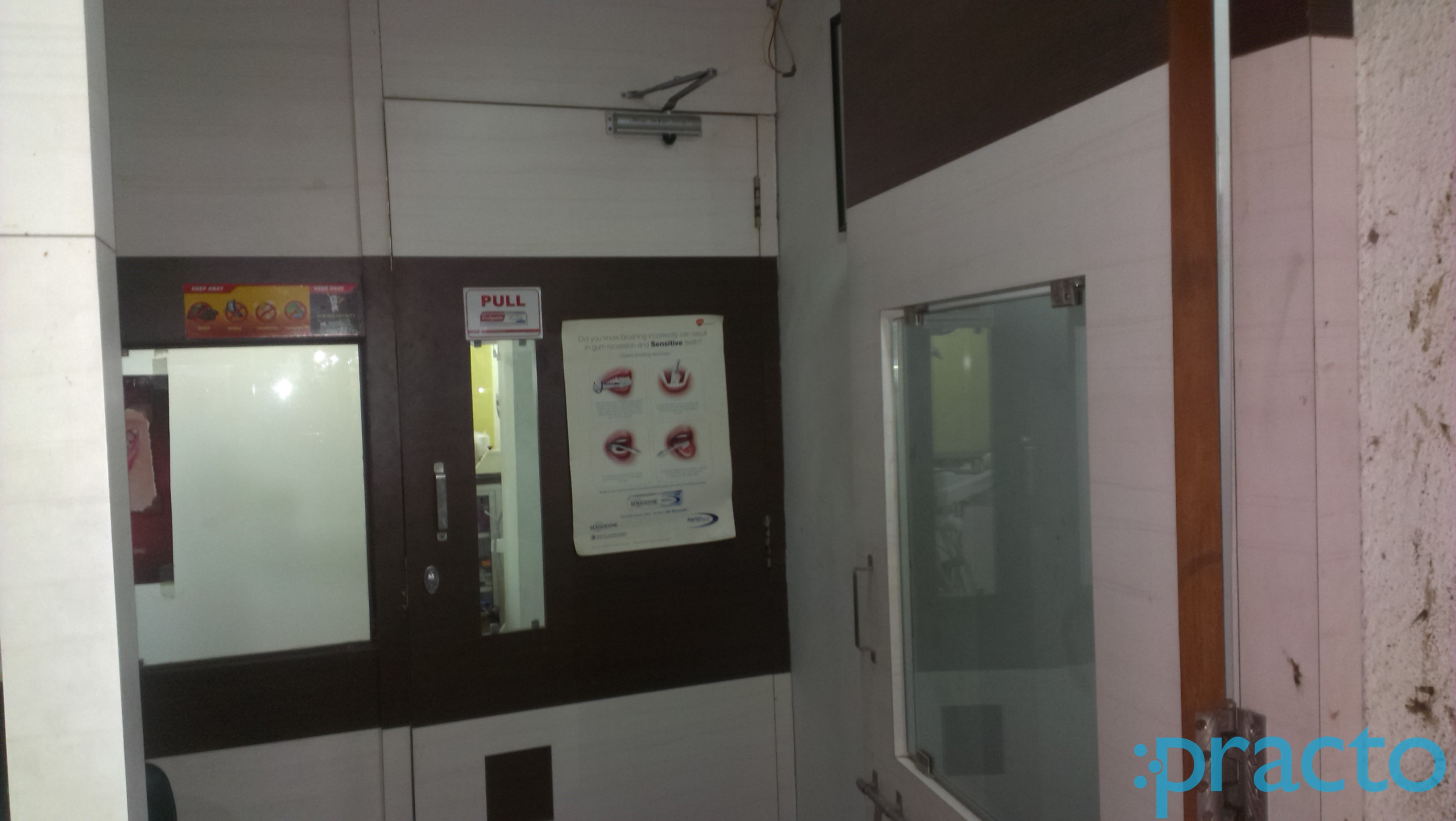 Entrance at Shree Sai Dental Clinic Indira Nagar Nashik