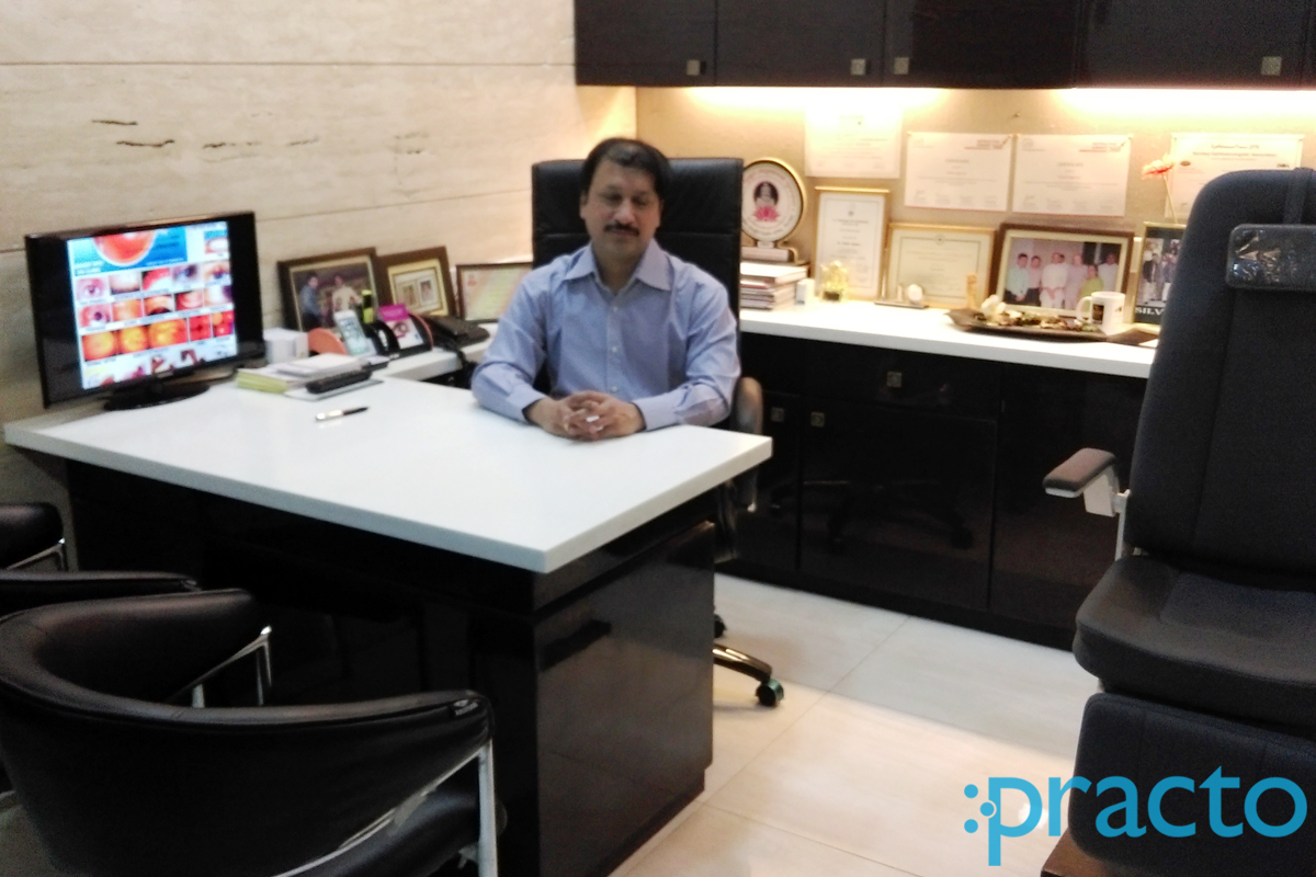OPD/Ward at Ashrafi Devi Eye Clinic Kachiguda Hyderabad