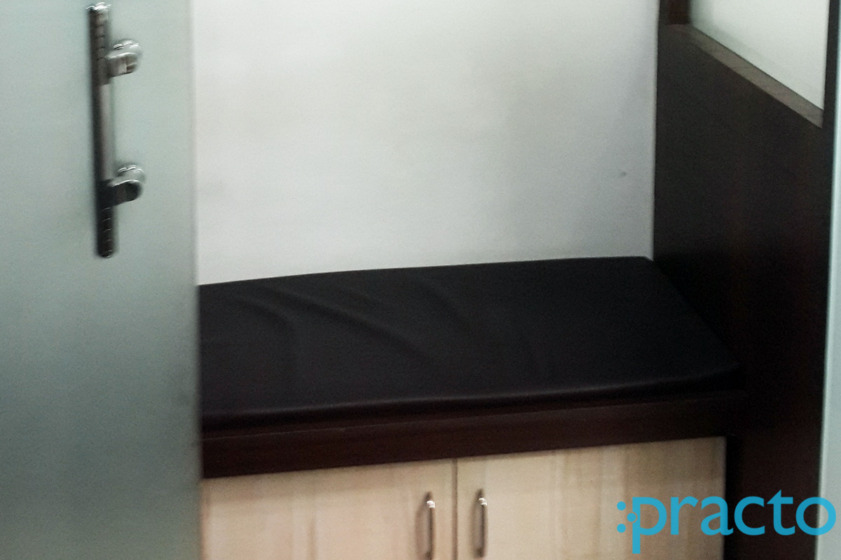 Waiting Area at Om Homoeopathic Clinic Canada Corner Nashik