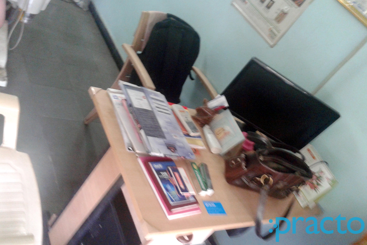 Reception at Priya Smile Super Speciality Dental Hospital And Implant Center Moula Ali Hyderabad