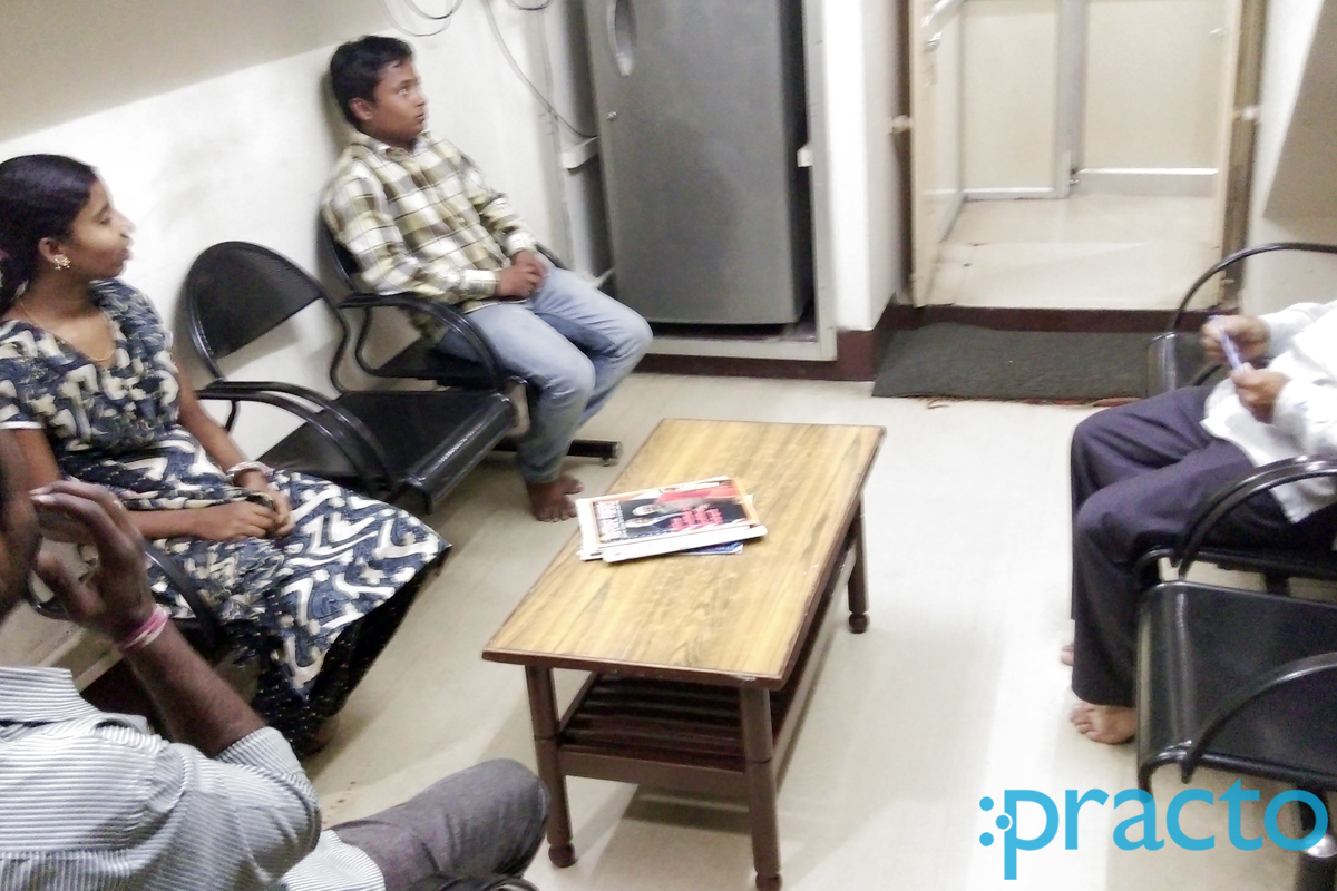 Waiting Area at Priyanka Dental Clinic Abids Hyderabad