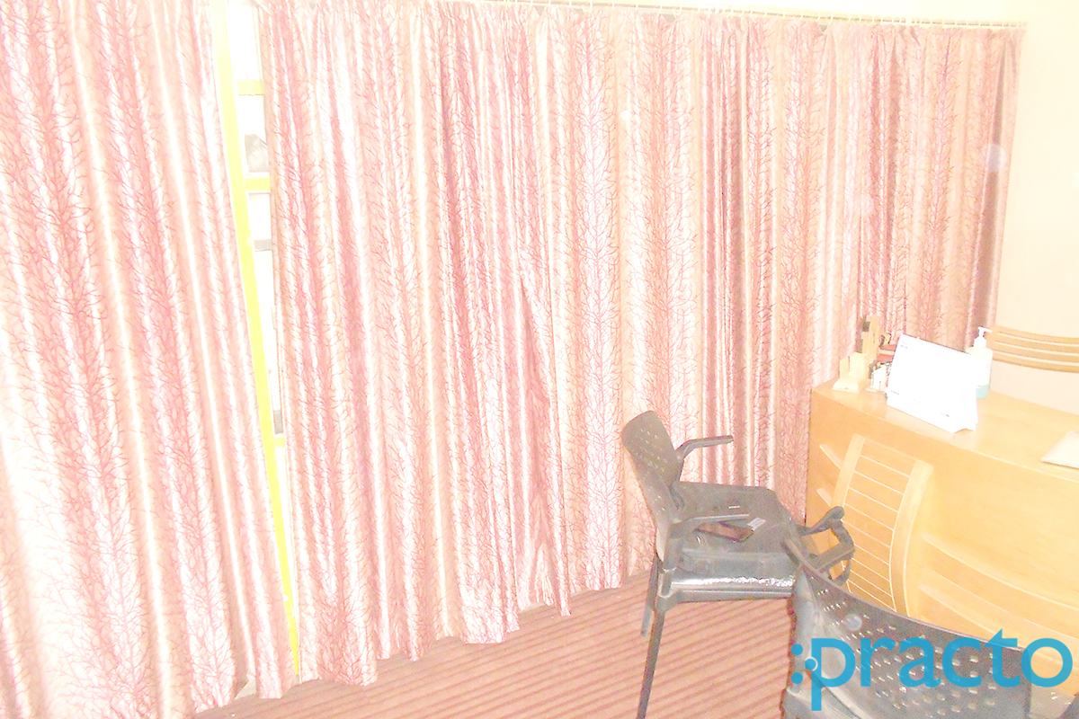 Reception at Vyankatesh Eye Clinic Osmanpura Aurangabad