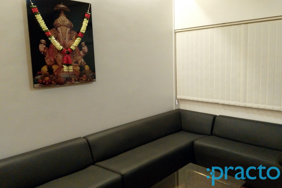 Waiting Area at Bapat Clinic Bhandarkar Road Pune