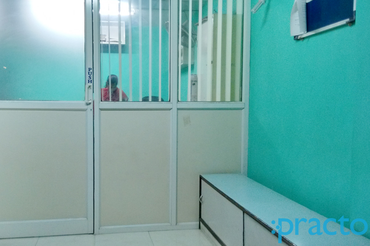 Waiting Area at Gurukrupa Clinic Balewadi Pune