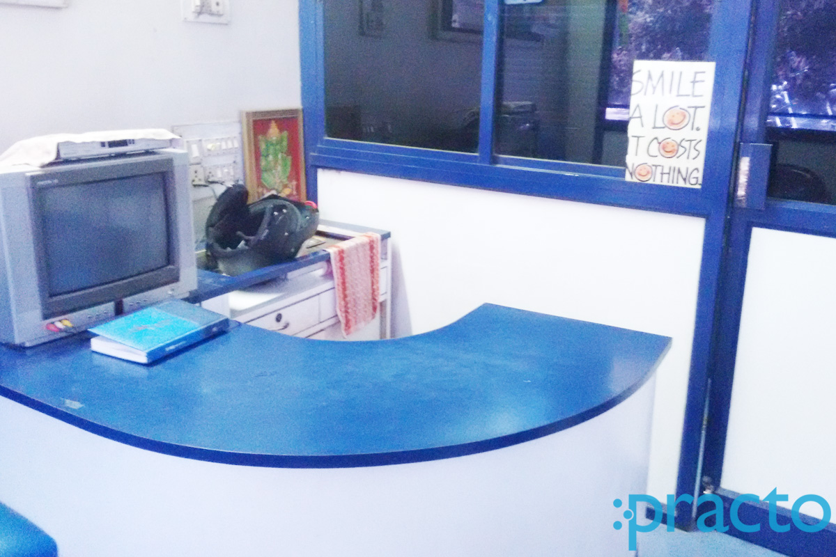 Reception at Garde Dental Clinic Kothrud Pune