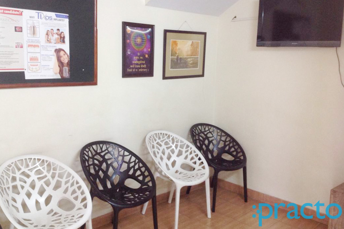 Waiting Area at Dr.Shrikant Wakankar's Dental Clinic Sinhagad Road Pune