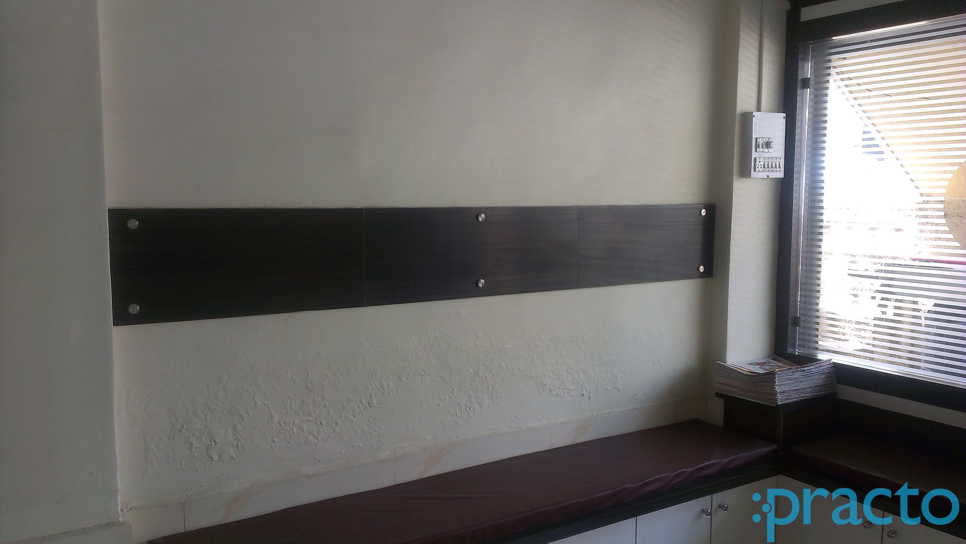 Waiting Area at Om Homoeopathic Clinic Indira Nagar Nashik