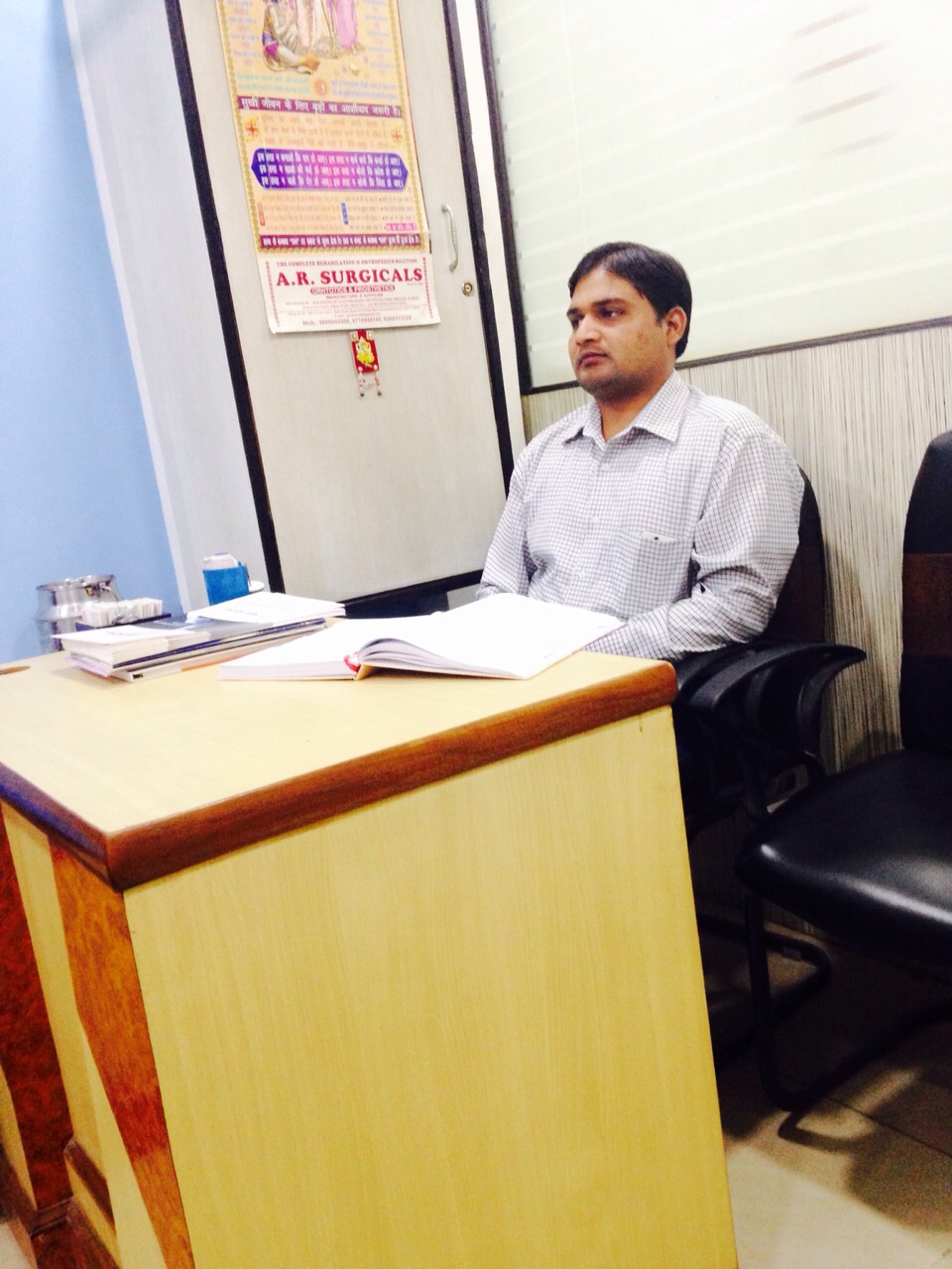 Reception at Orthomax Budh Vihar Phase II Delhi