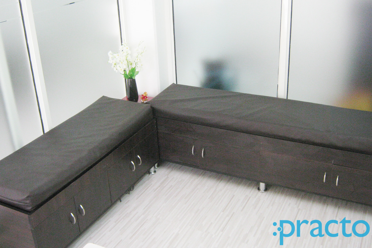 Waiting Area at Align 32 Dental Clinic and Orthodontics Centre Kothrud Pune