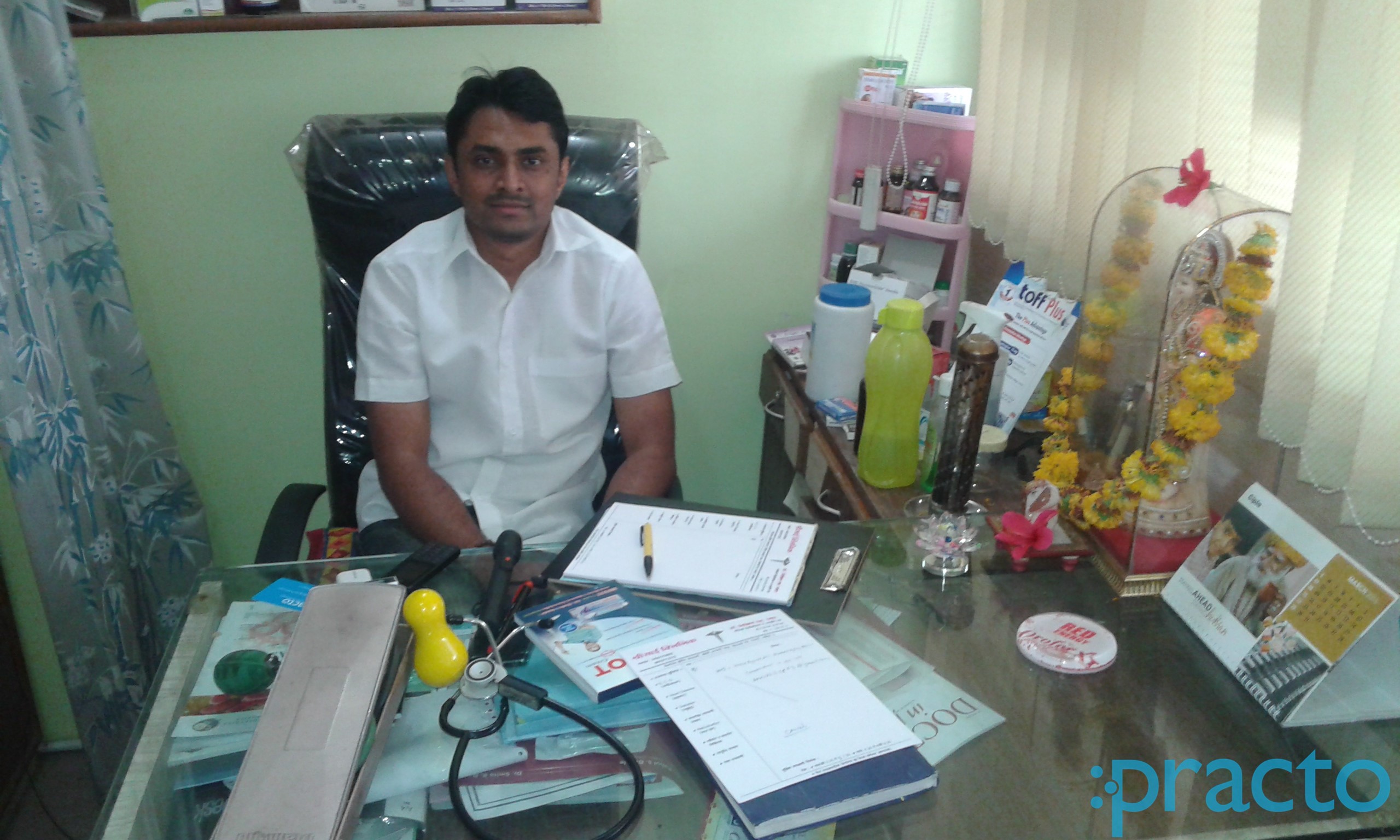 OPD/Ward at Shreepad Clinic Panchvati Nashik