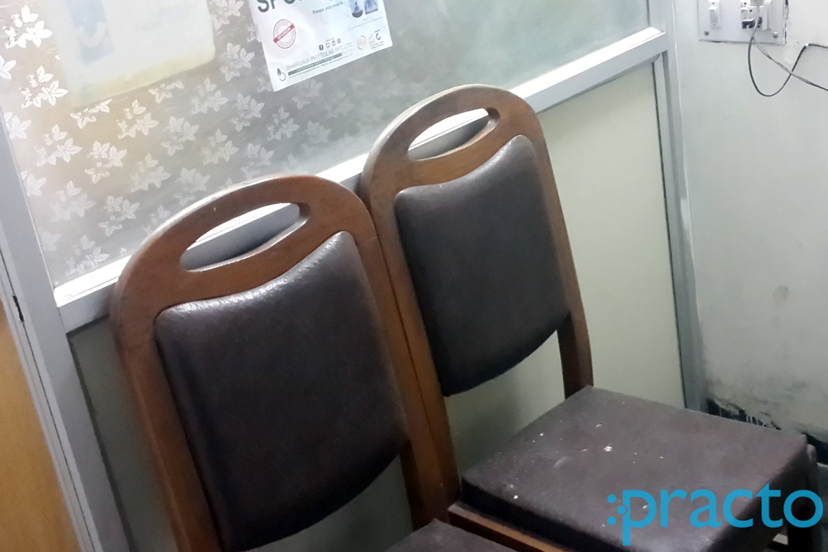 Waiting Area at Kritika Homoeopathic Clinic Telephone Nagar Indore