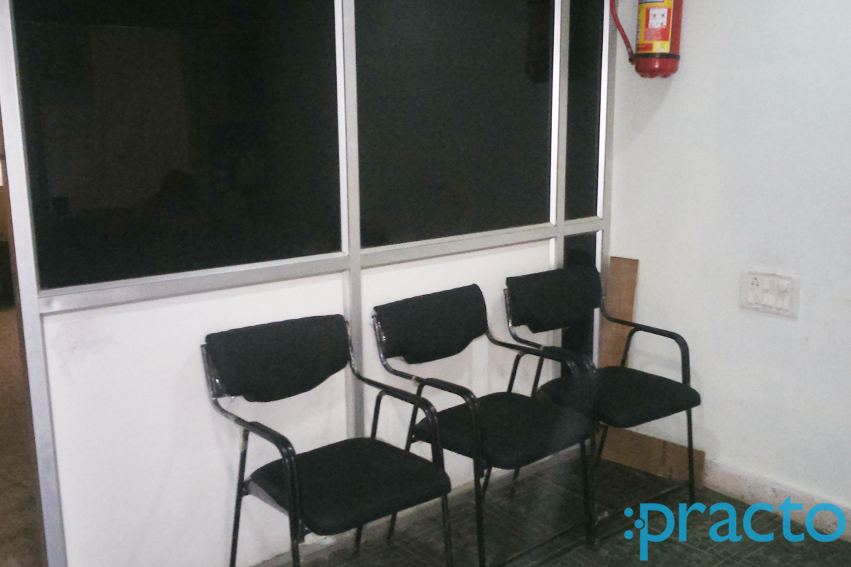 Waiting Area at Cutis Skin Clinic Ramdaspeth Nagpur