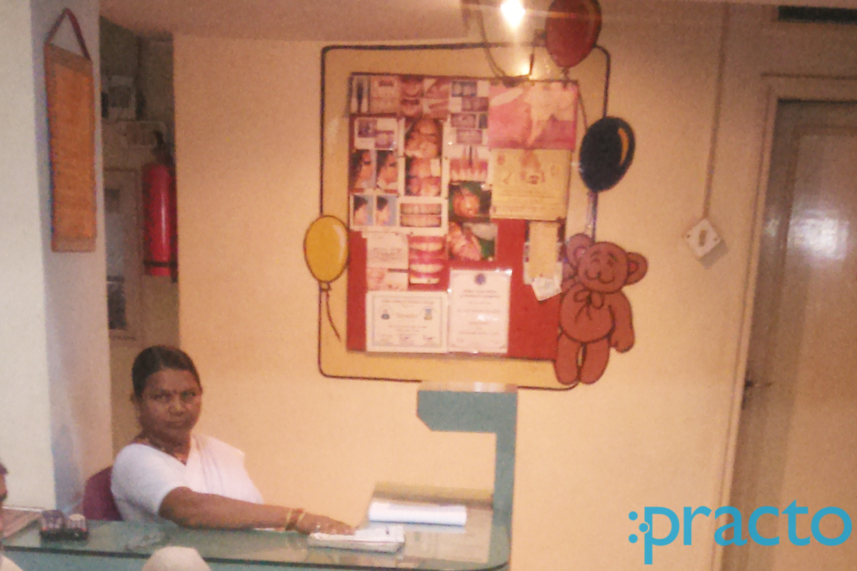 Reception at Glam Smile Multispeciality Dental Clinic Dharampeth Nagpur