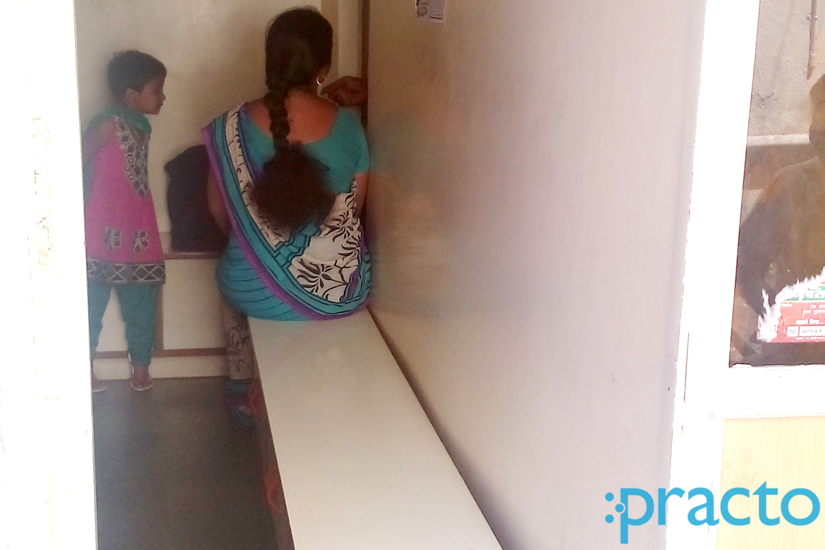 Waiting Area at Dnyandeo Clinic Dhankawadi Pune